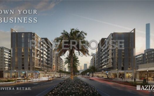 Retail For Sale in Meydan One
