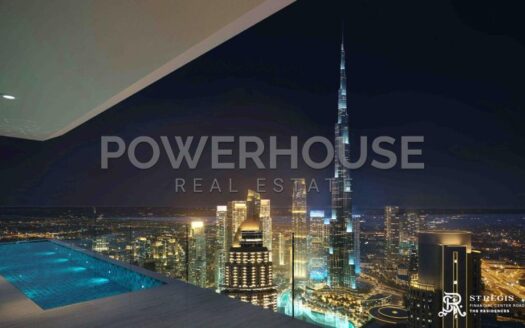 Apartment For Sale in Burj Khalifa Area