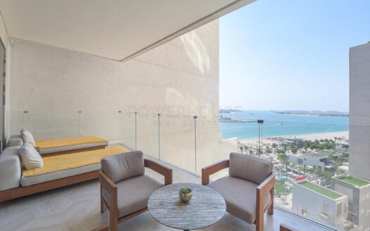 Apartment For Sale in FIVE Palm Jumeirah