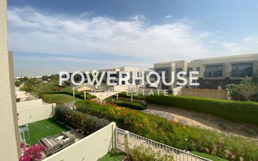 Townhouse For Rent in Maple at Dubai Hills Estate