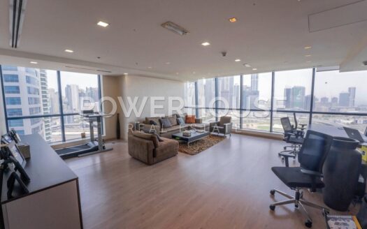 Full floor For Sale in Jumeirah Bay Towers
