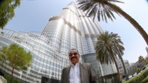 Indian Man who owns 22 units in Burj Khalifa