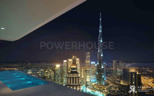 Apartment For Sale in Burj Khalifa Area